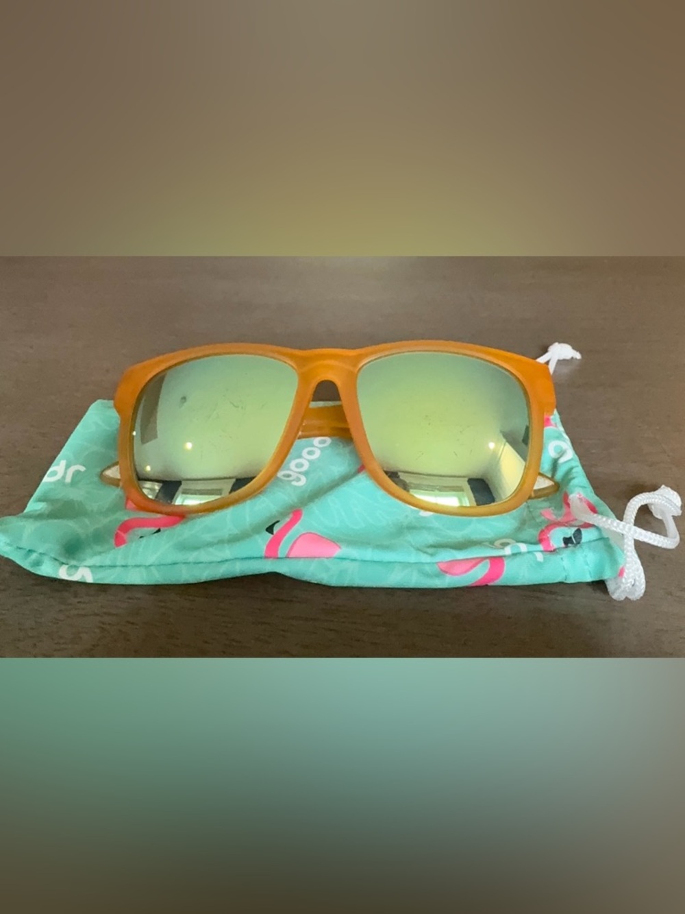 Goodr Gold Digging with Sasquatch BFG Sunglasses - Picture 2 of 8